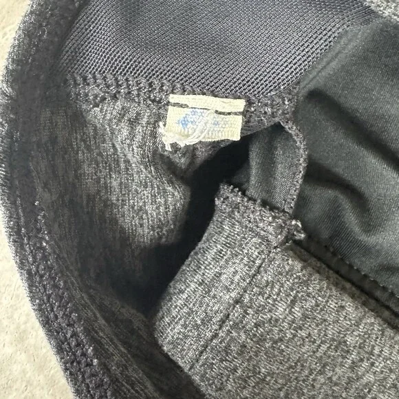 Free People Movement In Your Corner Sports Bra  Criss-Cross Back Charcoal Logo S - Picture 9 of 10